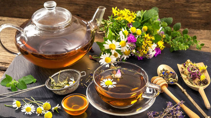 trả thảo mộc ngủ ngon trà ba miền