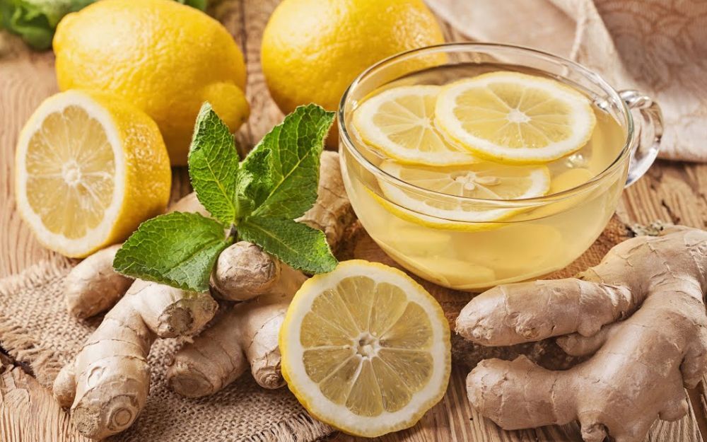 Trà Chanh Gừng Detox - Trà Ba Miền