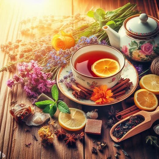 Trà Thảo Mộc